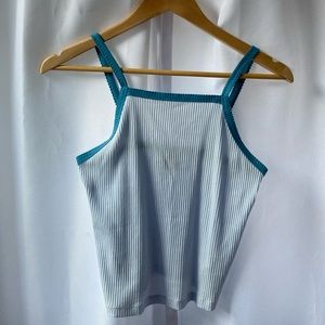 Square neck tank top